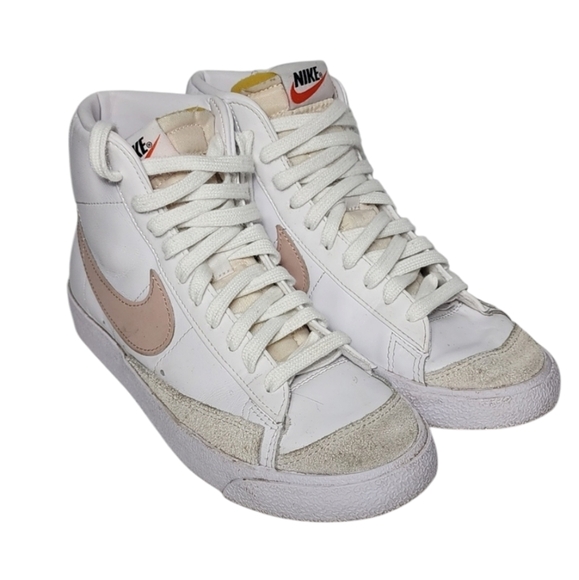 Nike Blazer Mid 77 Vintage Summit White Pink Womens Shoe Sz 7.5 Pink CZ1055-118 - Picture 3 of 12